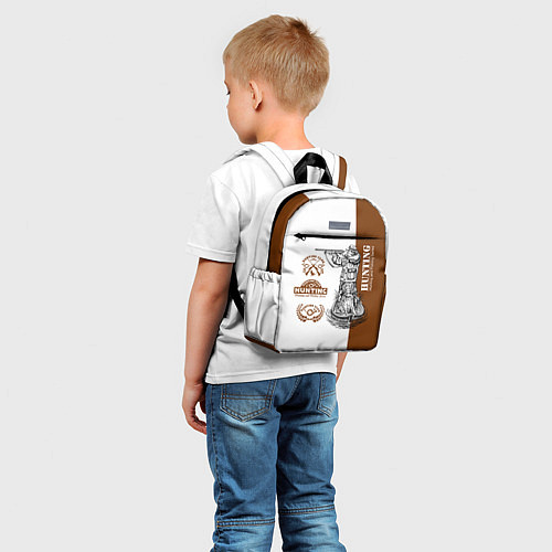 Детский рюкзак Охота на Утку / 3D-принт – фото 5