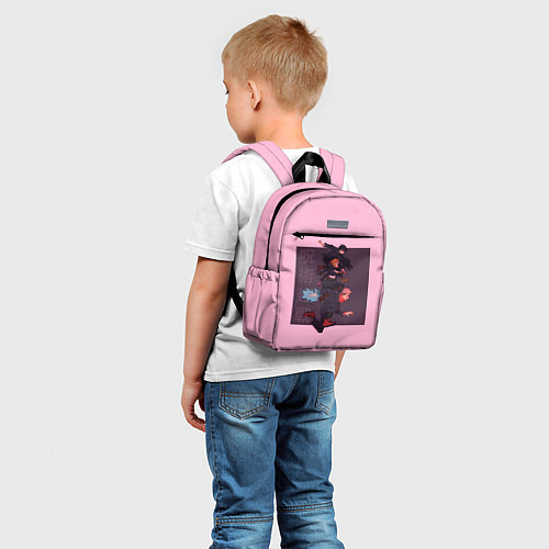 Детский рюкзак Банда первогодок / 3D-принт – фото 5