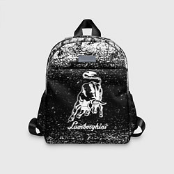 Детский рюкзак Lamborghini grunge бык