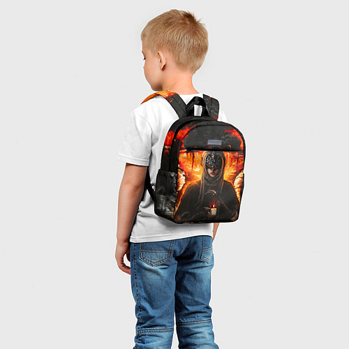Детский рюкзак FIRE KEEPER Dark SOULS III Дарк соулс / 3D-принт – фото 5