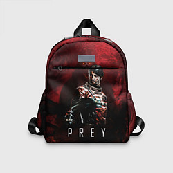 Детский рюкзак Prey Dark red