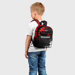 Детский рюкзак Mitsubishi Sport Pattern, цвет: 3D-принт — фото 2