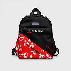 Детский рюкзак Mitsubishi - Диагональ паттерн