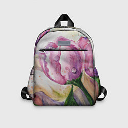 Детский рюкзак Весенняя нежность, цвет: 3D-принт