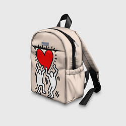 Детский рюкзак Светлое сердце, цвет: 3D-принт — фото 2