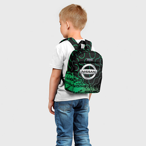 Детский рюкзак NISSAN Супер класса / 3D-принт – фото 5