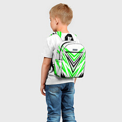 Детский рюкзак Абстрактная симметрия, цвет: 3D-принт — фото 2