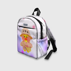 Детский рюкзак УТОЧКА ЛАЛАФАНФАН Fan Fan Duck, цвет: 3D-принт — фото 2