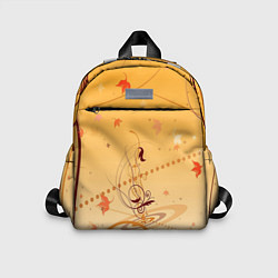 Детский рюкзак Умиротворение со мной, цвет: 3D-принт