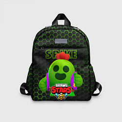 Детский рюкзак BRAWL STARS, , Спайк Spike, цвет: 3D-принт