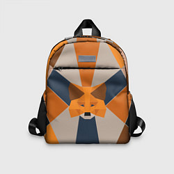Детский рюкзак Metamask Крипто лиса, цвет: 3D-принт