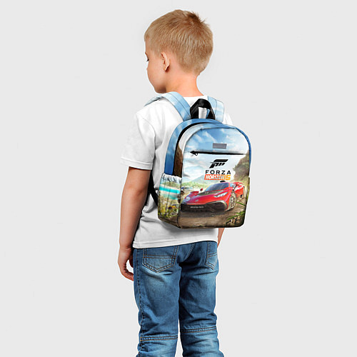 Детский рюкзак Forza Horizon 5 AMG / 3D-принт – фото 5
