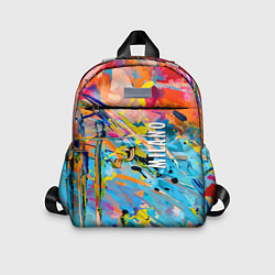 Детский рюкзак Vanguard fashion pattern Milano, цвет: 3D-принт