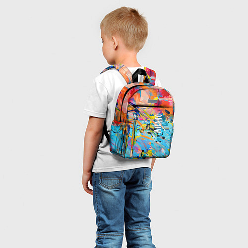 Детский рюкзак Vanguard fashion pattern Milano / 3D-принт – фото 5