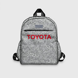 Детский рюкзак TOYOTA PATTERN LOGO Z