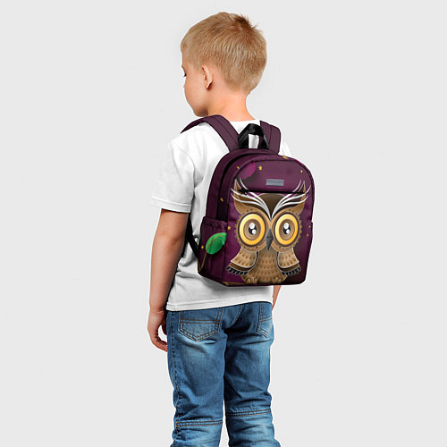 Детский рюкзак Сказочная совушка / 3D-принт – фото 5