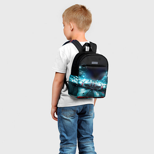 Детский рюкзак GRID-LEGENDS / 3D-принт – фото 5