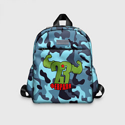Детский рюкзак Сильные подарки мальчикам!, цвет: 3D-принт