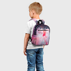 Детский рюкзак Абстрактный яркий космос, цвет: 3D-принт — фото 2
