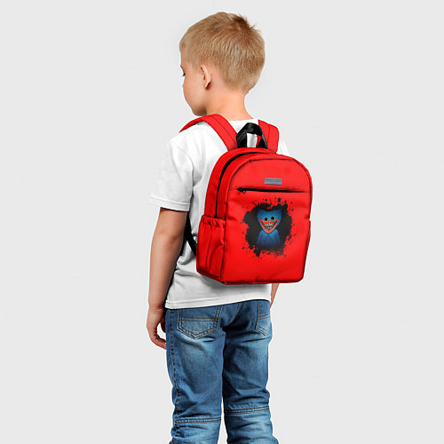 Детский рюкзак Хагги вагги монстр / 3D-принт – фото 5
