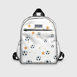 Детский рюкзак Футбол это круто, цвет: 3D-принт