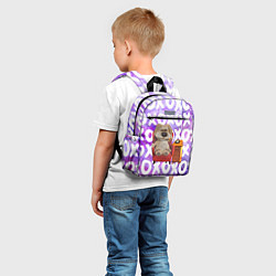 Детский рюкзак Бен Собака, цвет: 3D-принт — фото 2