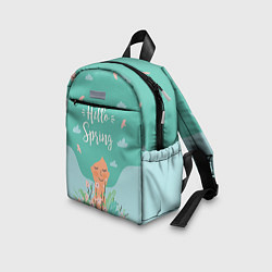Детский рюкзак Hello spring, цвет: 3D-принт — фото 2