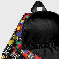 Детский рюкзак Узор Цветочный сон, цвет: 3D-принт — фото 2