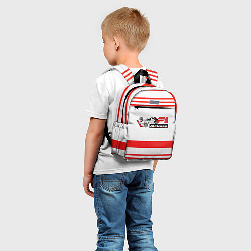 Детский рюкзак F1 McLaren / 3D-принт – фото 5