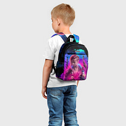 Детский рюкзак Vi Ви Cyberpunk 2077, цвет: 3D-принт — фото 2