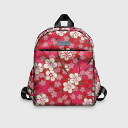 Детский рюкзак Пышная весна, цвет: 3D-принт