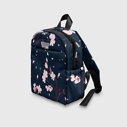 Детский рюкзак Веточки с цветами, цвет: 3D-принт — фото 2
