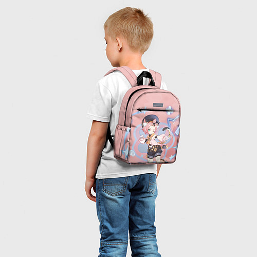 Детский рюкзак Cute Diona Genshin Impact / 3D-принт – фото 5
