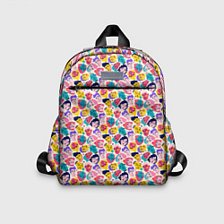 Детский рюкзак Лица людей, цвет: 3D-принт