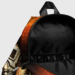 Детский рюкзак Fallout - Arch Dornan, цвет: 3D-принт — фото 2