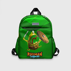 Детский рюкзак Персонаж Rayman Legends, цвет: 3D-принт