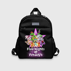 Детский рюкзак Game Five Nights at Freddys: Security Breach, цвет: 3D-принт