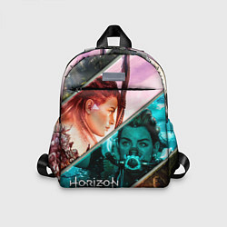 Детский рюкзак HORIZON FORBIDDEN WEST ALOYS JOURNEY, цвет: 3D-принт