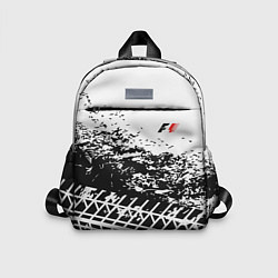Детский рюкзак F1 Формула 1 Mini Logo, цвет: 3D-принт