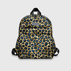 Детский рюкзак Стиль леопарда шкура леопарда, цвет: 3D-принт