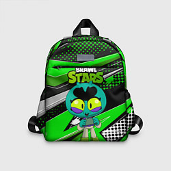 Детский рюкзак Eve Brawlstars green, цвет: 3D-принт