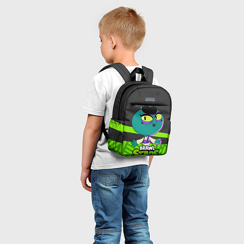 Детский рюкзак Хитрая Ева BrawlStars / 3D-принт – фото 5