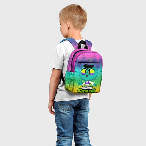 Детский рюкзак Eve BrawlStars Радуга / 3D-принт – фото 5