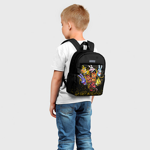 Детский рюкзак Фредди и Компания / 3D-принт – фото 5