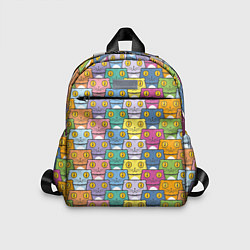 Детский рюкзак FamousNiki патерн, цвет: 3D-принт
