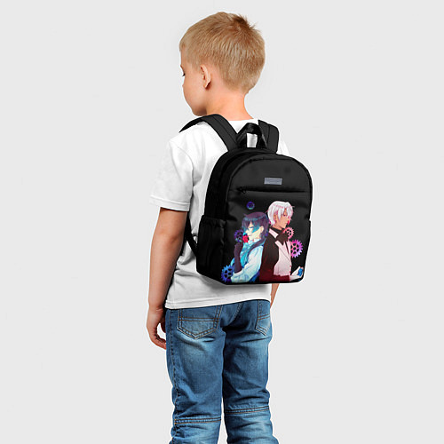 Детский рюкзак Мемуары / 3D-принт – фото 5