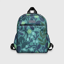 Детский рюкзак Запутанные растения, цвет: 3D-принт
