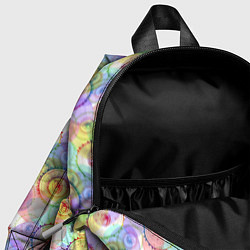 Детский рюкзак Просветление Сознания, цвет: 3D-принт — фото 2