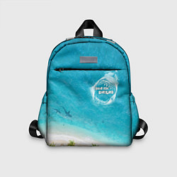 Детский рюкзак Акула - пасть, цвет: 3D-принт