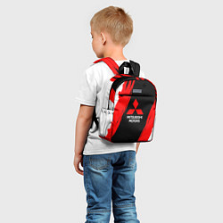 Детский рюкзак MITSUBSHI MOTORS КРАСКА, цвет: 3D-принт — фото 2